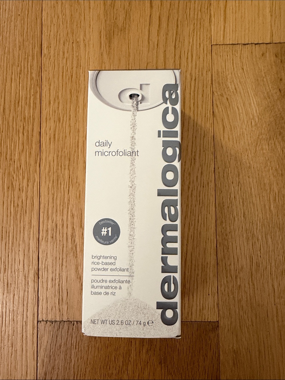 NEW dermalogica Daily Microfoliant Brightening Powder - 2.6 oz